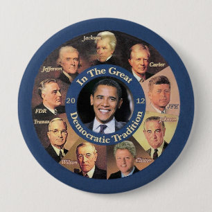 President Obama 2012 Pinback Button