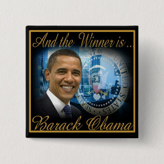 President Obama 2012 Re-election Button
