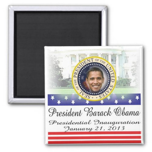 President Obama 2012 Re_election Magnet