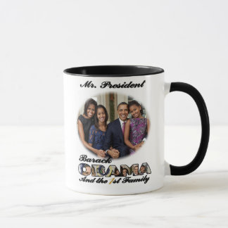 President Obama 2012 Re-election Mug