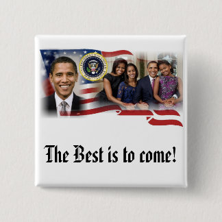 President Obama 2012 Re-election Pinback Button