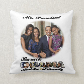 PRESIDENT OBAMA 2013 Inauguration Throw Pillow