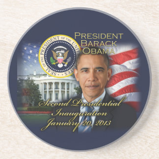 President Obama 2nd Inauguration Coaster