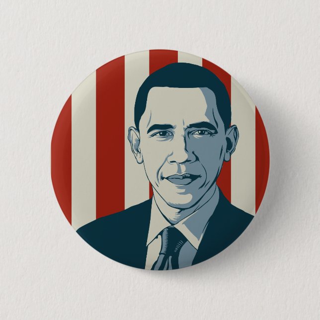 President Obama Button (Front)