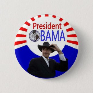 President Obama Button