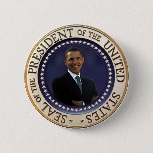 President Obama Button (Front)