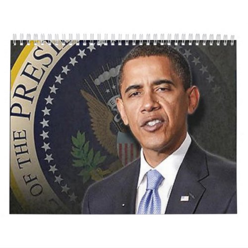 President Obama Calander Calendar