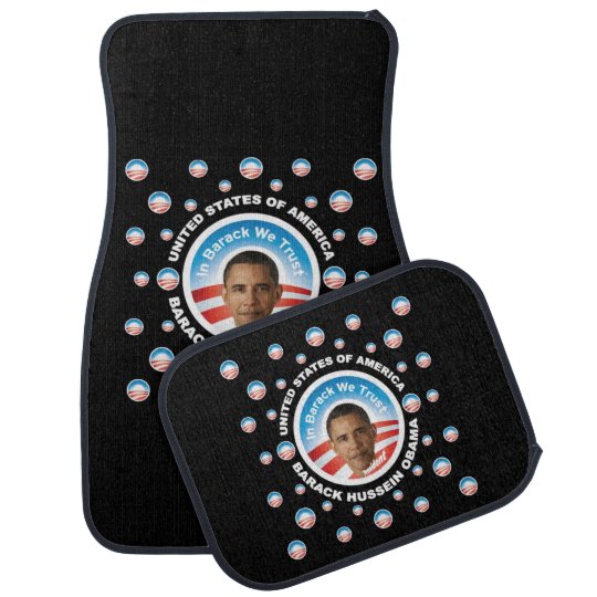 President Obama Car Floor Mats