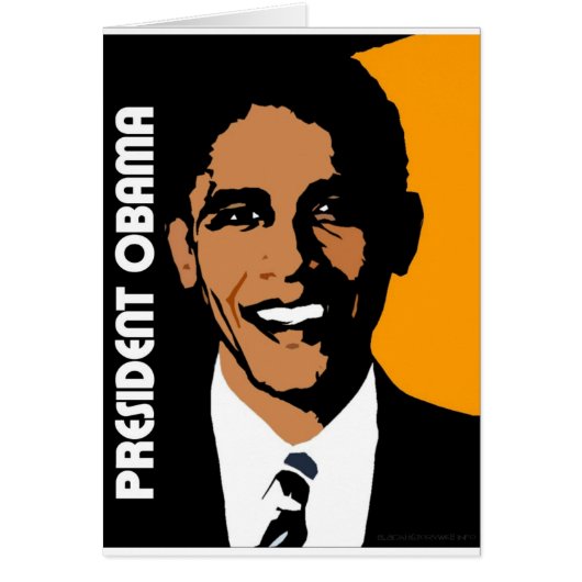 President Obama Cards (Front)