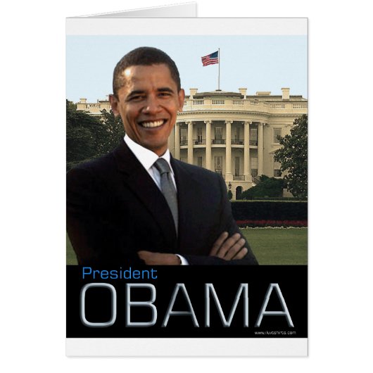 President Obama Cards (Front)
