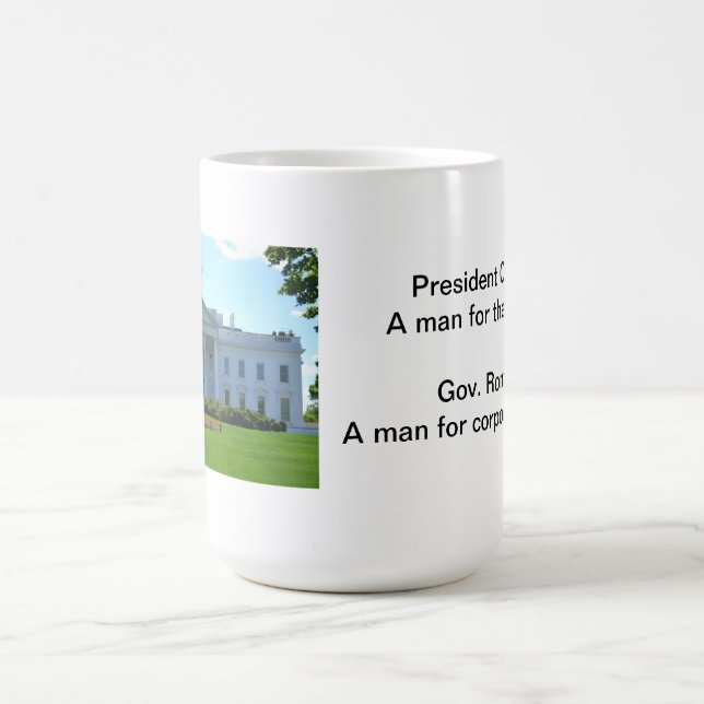 President Obama Coffee Mug (Center)