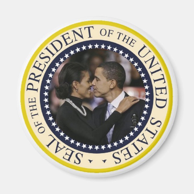 President Obama Collectibles Magnet (Front)