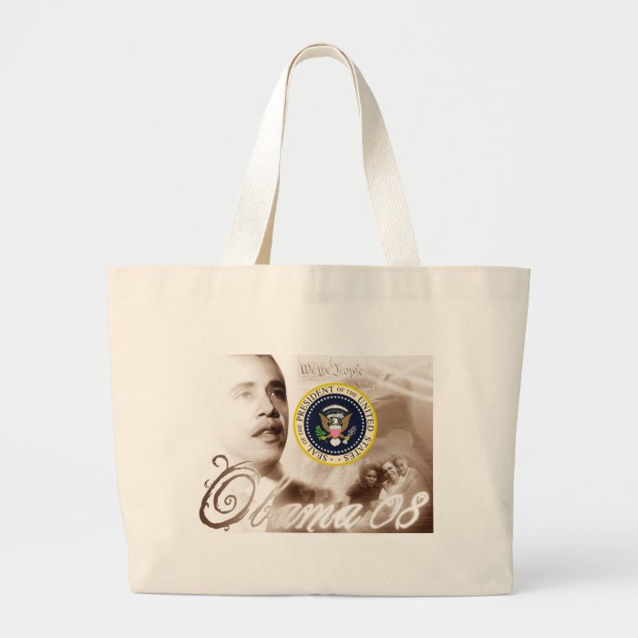 President Obama  Commemorative Inauguration Gifts Tote Bag