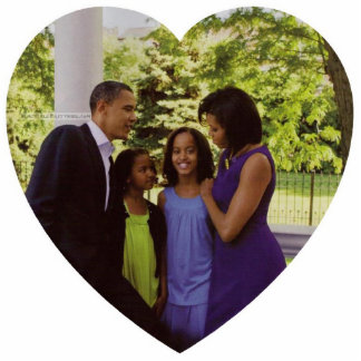 President Obama Commemorative Sculpture With Stand