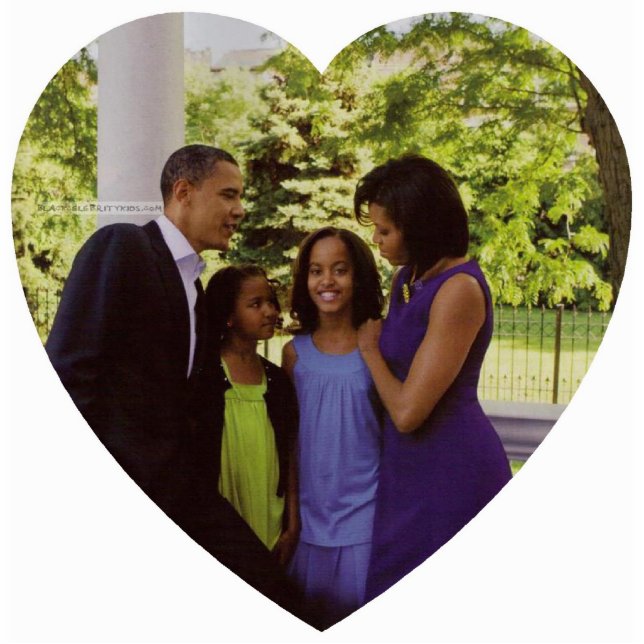 President Obama Commemorative Sculpture With Stand (Front)