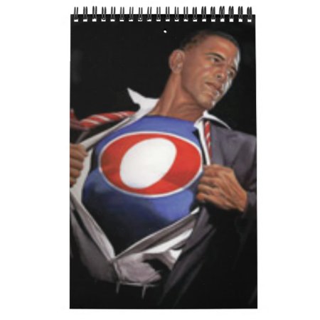President Obama & Family Pictures Calendar