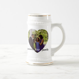 President Obama First Family Commemorative Beer Stein