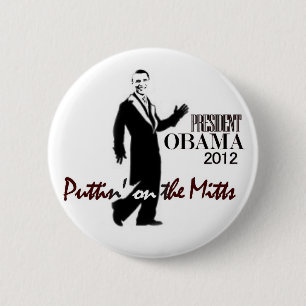 President Obama gets ritzy Button