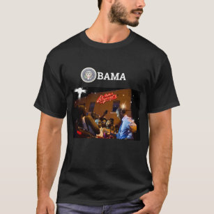 President Obama in Kansas City Night Life T-Shirt