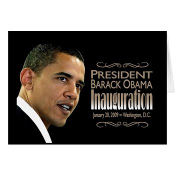 President Obama Inauguration by thebarackspot at Zazzle
