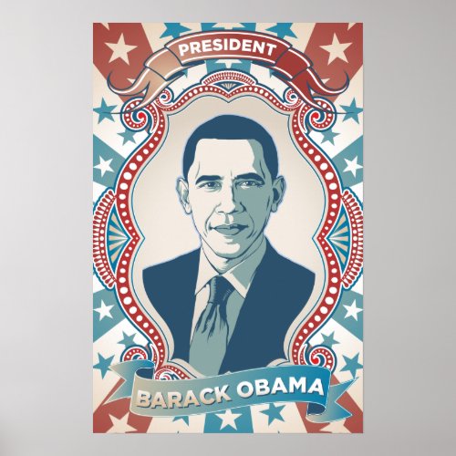 President Obama Inauguration Celebration Poster