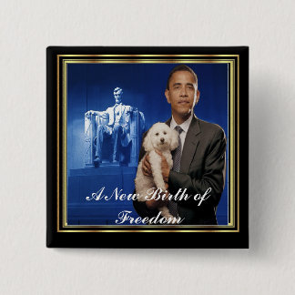 PRESIDENT OBAMA Inauguration Commemorative Button