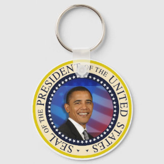 PRESIDENT OBAMA Inauguration Commemorative Keychain