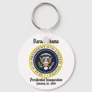 PRESIDENT OBAMA Inauguration Commemorative Keychain