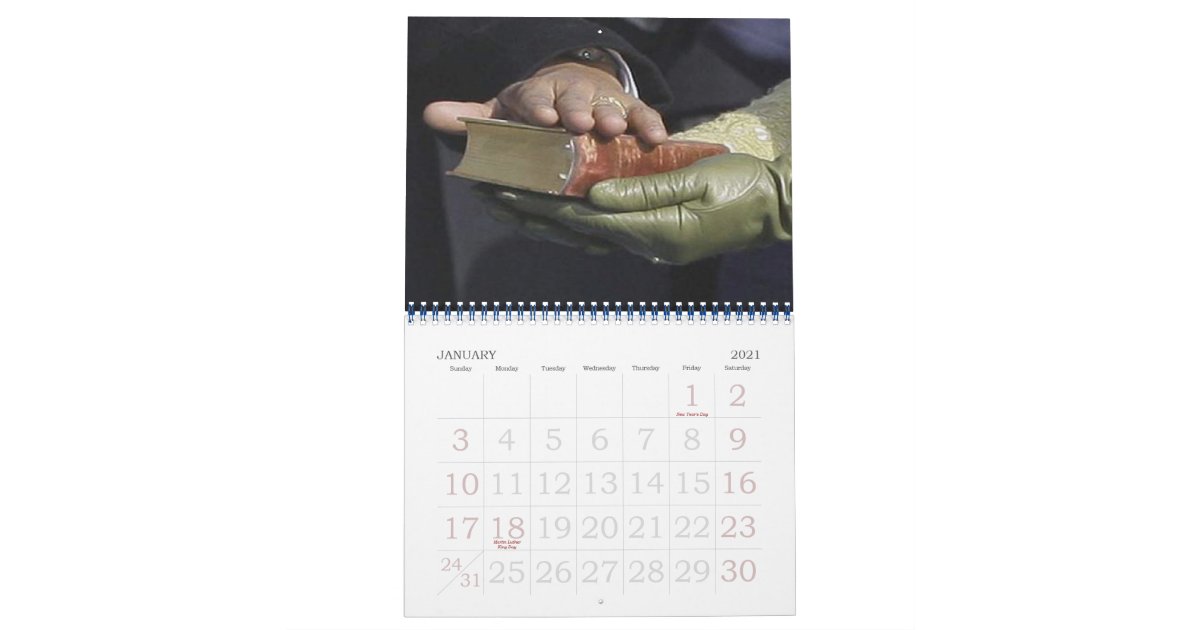 President Obama Inauguration Day In Photos Calendar Zazzle Com Anniversary of benazir bhutto's death. zazzle