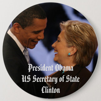 President Obama Inauguration Keepsakes 6" Button