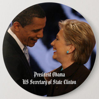 President Obama Inauguration Keepsakes 6" Pinback Button