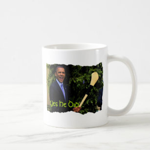 President Obama Irish Visit Coffe Mug