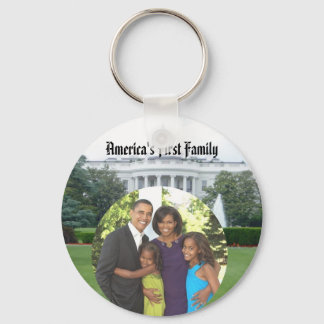 President Obama Keepsakes First Family Keychain