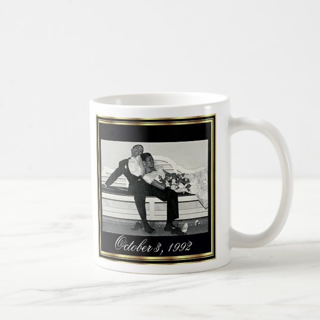 President Obama Keepsakes Wedding Anniversary Mug (Right)