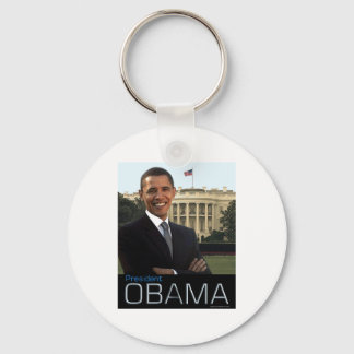 President Obama Keychain