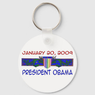 President Obama Keychain
