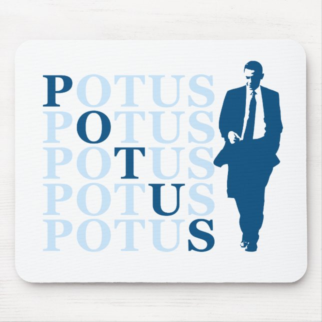 President Obama Mouse Pad (Front)