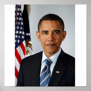 President Obama, Official Portrait Poster