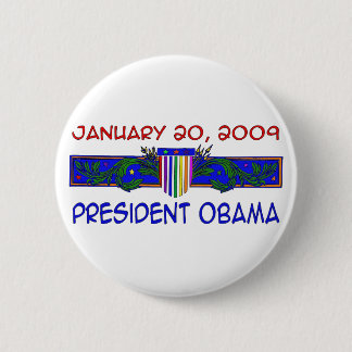 President Obama Pinback Button