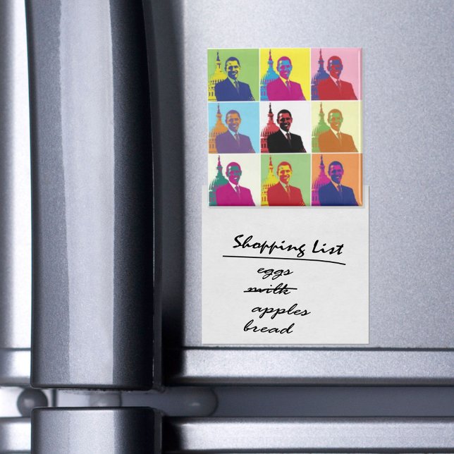 President Obama Pop Art Magnet (Creator Uploaded)