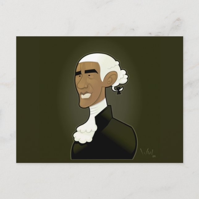 President Obama Postcard (Front)