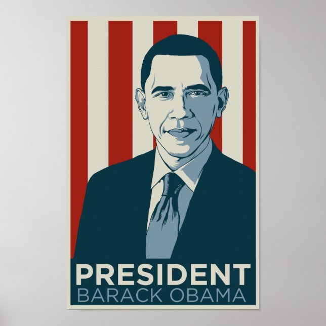 President Obama Poster (Front)