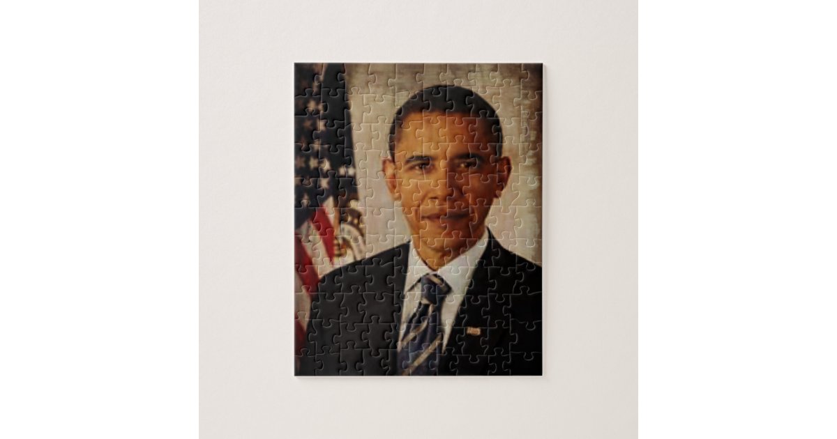 President Obama Puzzle | Zazzle.com