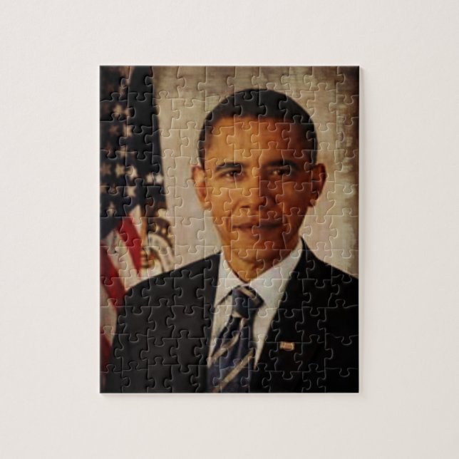 President Obama Puzzle (Vertical)
