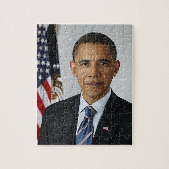 PRESIDENT OBAMA -PUZZLE JIGSAW PUZZLE (Vertical)