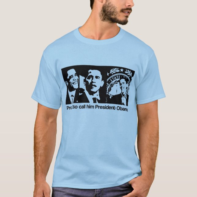 President Obama T-Shirt (Front)
