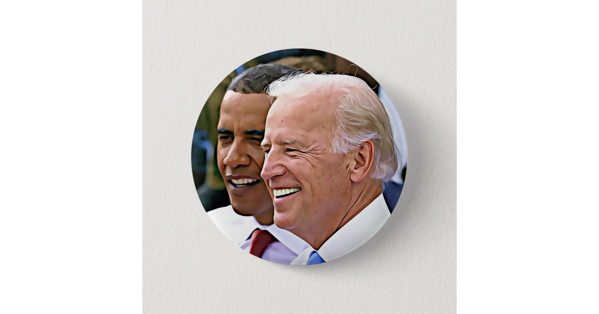 President Obama & Vice President Biden Button | Zazzle