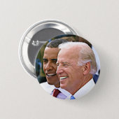 President Obama & Vice President Biden Button (Front & Back)