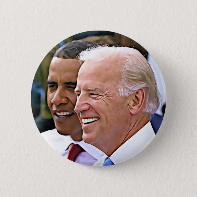 President Obama & Vice President Biden Button (Front)