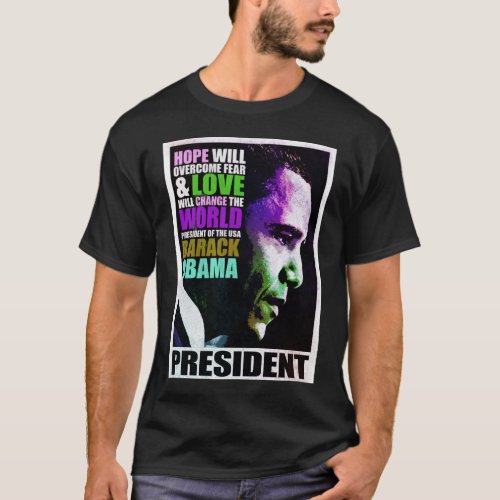 President Obama Vintage T_Shirt